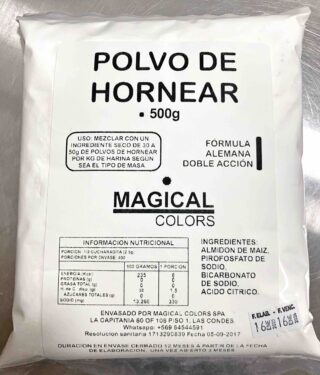polvo de hornear PAGINAWEB