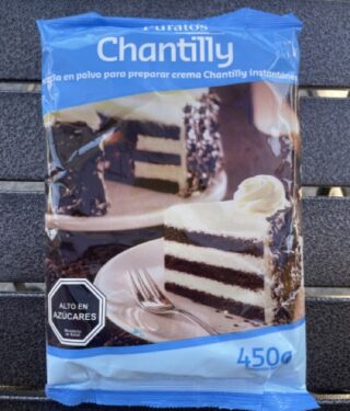 CHANTILLY PURATOS de tamaño mediano