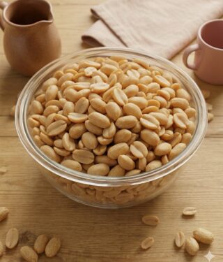 MANI TOSTADO 2 de tamaño grande