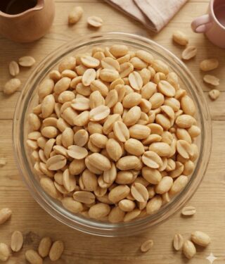 MANI TOSTADO 3 de tamaño grande