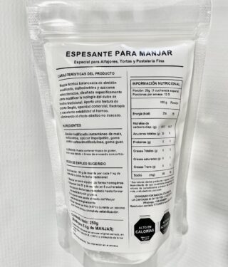 ESPESANTE MANJAR